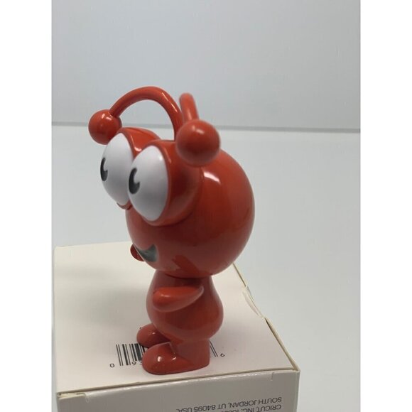 Cricut Cutie PERSIMMON Red Cricut Collectible Craft Room Decor Figure Boxed K - Picture 6 of 8